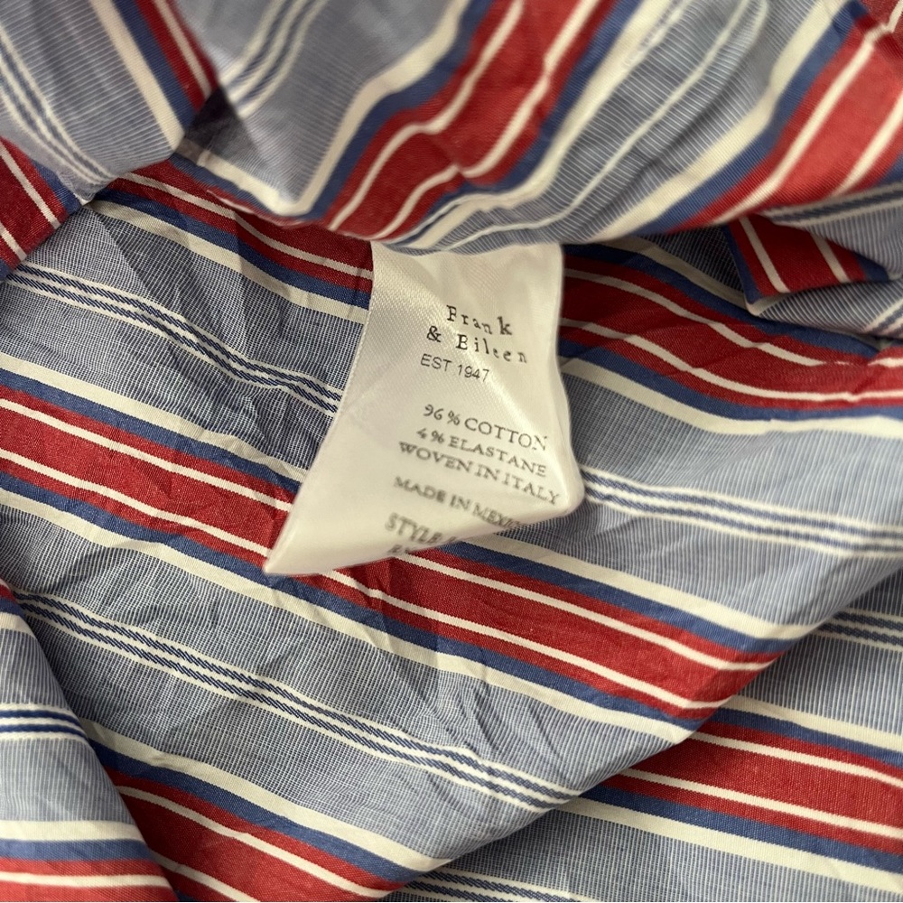 Frank and Eileen Barry Crinkle Woven Button Up Shirt - Picture 13 of 13